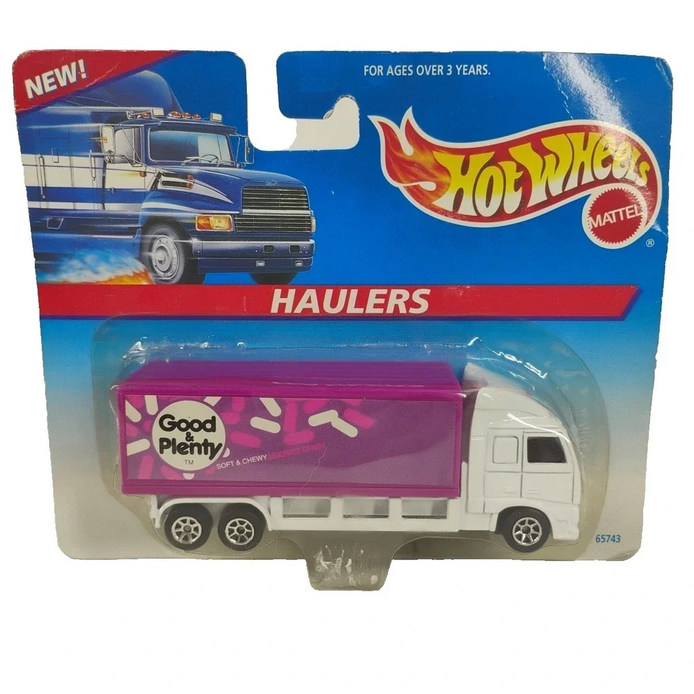 Mattel Hot Wheels‎ Haulers McDonalds Good & Plenty Diecast Truck Advertising